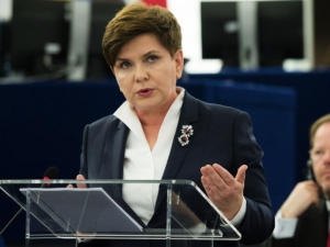 Szydło: Nie ma zgody na uzależnienie od Chin i zubożenie UE