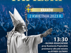Solidarność Małopolska zaprasza na Biały Marsz Papieski w Krakowie