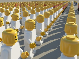 Lego pochwaliło się figurką Szymborskiej. Internauta przypomniał stalinowski wiersz noblistki. Zobacz reakcję Lego [FOTO]