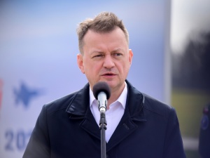Szef MON: Nie można wyobrazić sobie rozwoju gospodarczego w sytuacji, gdy nie jest zapewnione bezpieczeństwo