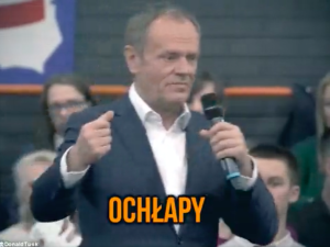 „PiS daje ochłapy”. Partia rządząca reaguje na słowa Tuska [WIDEO]