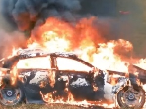 Ukraina: Wysadzono samochód ważnego rosyjskiego oficera