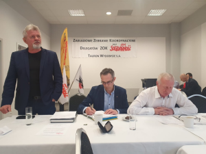 Wybory ZOK NSZZ Solidarność w TAURON Wydobycie S.A.