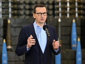Premier Morawiecki: Stany Zjednoczone nigdy nie pozwolą na upadek Ukrainy