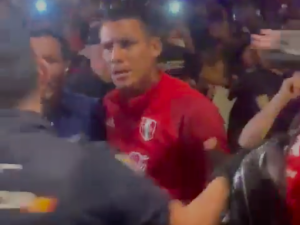 Hiszpańska policja pobiła się… z piłkarzami reprezentacji Peru. Wyciekło nagranie