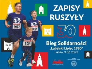 Ruszyły zapisy do 30. Biegu Solidarności!