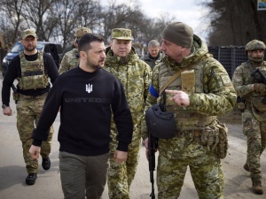 Zełenski: Nie możemy przegrać bitwy o Bachmut