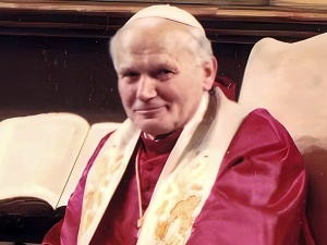 Wierni będą dyżurowali przy pomniku Jana Pawła II #SolidarnizJPII