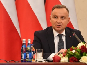 Prezydent Duda: Jeśli nie powstrzymamy Rosji, to Rosja pójdzie o wiele dalej 