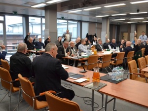 Bogusław Hutek ponownie przewodniczącym S w PGG