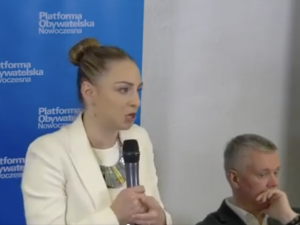Gajewska z PO straszy PiS: „Sądy będą miały ręce pełne roboty” [WIDEO]