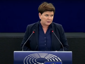 Europoseł Beata Szydło wzywa KE do pomocy polskim rolnikom