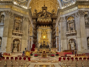 Watykan: Kto będzie odprawiał liturgię Wielkiego Tygodnia i Wielkanocy?