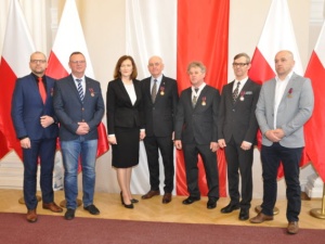 Krzyże Zasługi dla członków Solidarności z Rzeszowa