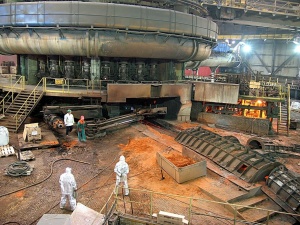 Gwarancje dla pracowników oddziału ArcelorMittal Poland w Dąbrowie Górniczej na czas remontu wielkiego pieca