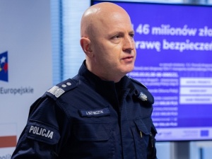 Atak na osobę mi najbliższą. Komendant Szymczyk reaguje na doniesienia Wyborczej