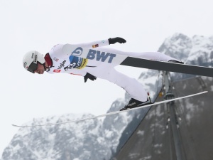 Piotr Żyła na podium w Planicy! Rewelacyjny występ Polaka