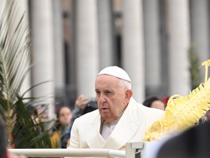Papież w Niedzielę Palmową: Doświadczył opuszczenia, aby nie pozostawić nas zakładnikami rozpaczy i być u naszego boku