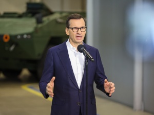 Premier: Dzisiaj zdajemy egzamin z tych wartości, których nas uczył Jan Paweł II