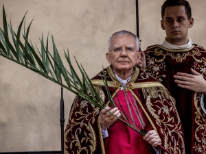 Abp Jędraszewski: Wezwaniem Jana Pawła II było Nie bójcie się #SolidarnizJPII