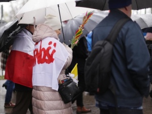 Tłumy na Marszu Papieskim w Krakowie. Policja podała liczbę uczestników #SolidarnizJPII