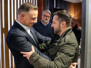 Prezydent Ukrainy przyjedzie do Polski. Podano termin