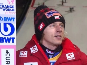 Zwycięstwo Halvora Egnera Graneruda. Tak zareagował Dawid Kubacki 