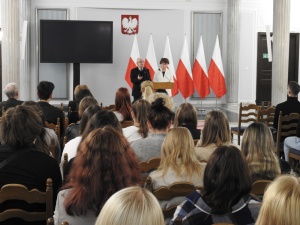 „Katyń. 5 marca – Dzień Pamięci”. Warszawska oświatowa Solidarność zorganizowała XIX konferencję dla młodzieży