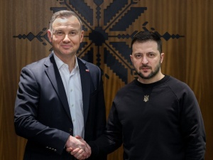 Ujawniono szczegóły wizyty Wołodymyra Zełenskiego w Polsce