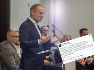 Belgijska policja we siedzibie EPL. Internauci zadają trudne pytania Tuskowi