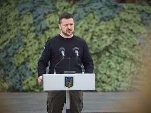 Prezydent Ukrainy Wołodymyr Zełenski jest już w Polsce