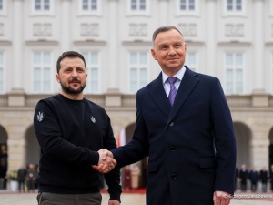 Wołodymyr Zełenski został odznaczony Orderem Orła Białego