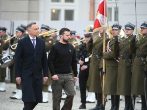 Niemiecki dziennik: Zełenski zrobił dla Polski nieliczny wyjątek