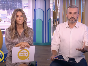 Spięcie w Dzień Dobry TVN. Skórzynski zakpił z Rozenek, nerwowa reakcja prowadzącej