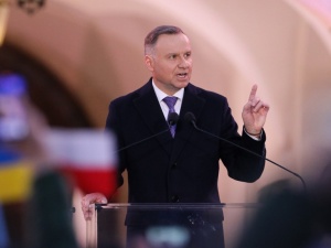 „Wspólnie wysyłamy jasny przekaz do Moskwy”. Mocne słowa Andrzeja Dudy