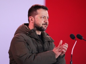 Zełenski: Polskie Kraby i Pioruny w rękach Ukraińców dodają siły także waszej wolności