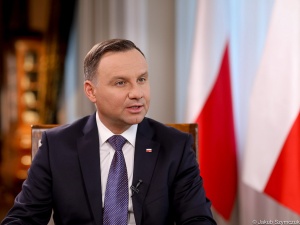 Andrzej Duda: Mamy dokumenty na to, że za ataki na granicę polsko-białoruską odpowiedzialny był reżim białoruski