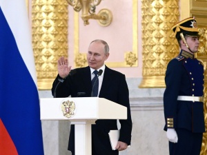 Kreml. Afront wobec Putina. Wszystko się nagrało [WIDEO]