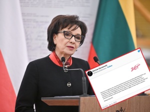 Dziennikarze Radia ZET wydali oświadczenie w związku ze sprawą męża marszałek Witek