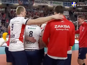 Polski finał siatkarskiej Ligi Mistrzów! ZAKSA Kędzierzyn-Koźle wyszarpała Włochom dwa sety