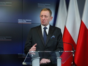 Zboże z Ukrainy. Jest porozumienie Warszawy z Kijowem