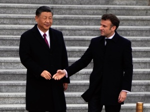 Chiny i Francja wydały wspólne oświadczenie ws. Ukrainy. Zabrakło najważniejszego słowa