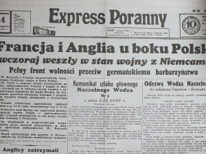 Katastrofa 1939. Co pisała polska prasa w ostatnich godzinach przed wybuchem wojny?