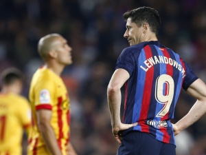 Sędzia przywołał Roberta Lewandowskiego. Te słowa zaskoczyły napastnika FC Barcelona