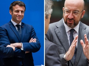 Ostra krytyka Macrona po wizycie w Chinach. Tymczasem Charles Michel zaskakująco przychylnie