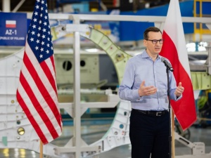 Premier: W Lockheed Martin tworzy się bezpieczeństwo Polski