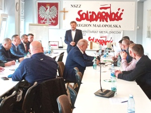 Wybory w małopolskiej branży metalowej NSZZ „S”