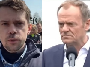 Spięcie na opozycji. Kołodziejczak wzywa Tuska 