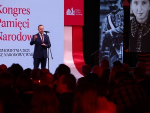 Rozpoczął się Kongres Pamięci Narodowej. Karol Nawrocki: To początek dyskusji, jak ma wyglądać narodowa pamięć