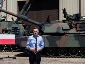 Morawiecki: Jeśli stracimy Ukrainę, stracimy pokój na dziesięciolecia